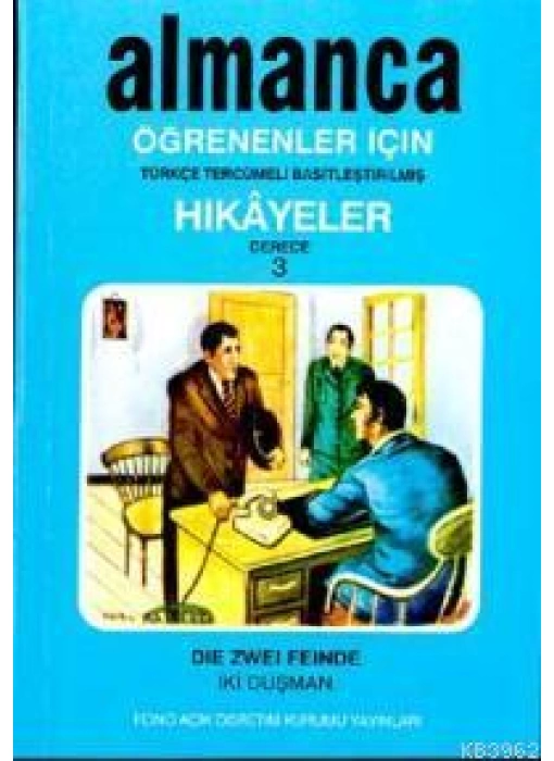 Türkçe Tercümeli, Basitleştirilmiş Hikayeler| İki Düşman; Derece 3